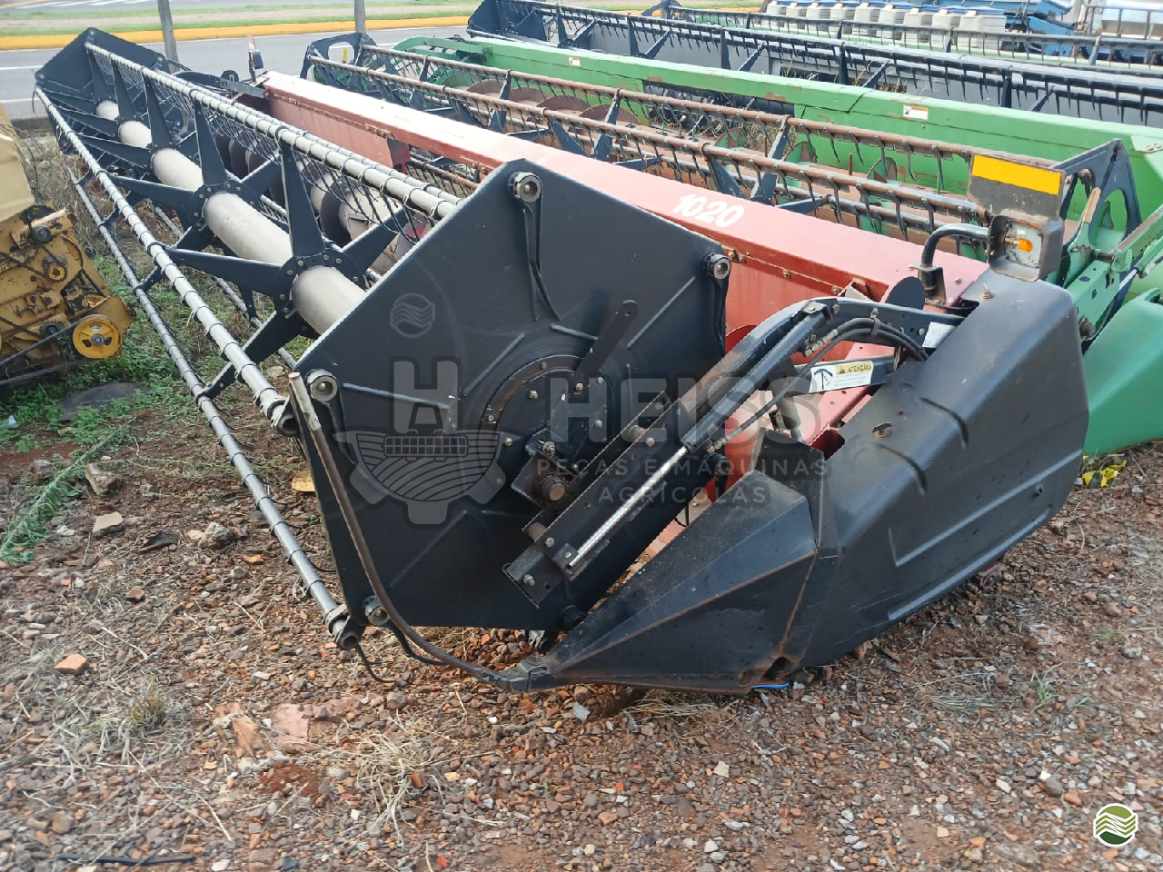 PLATAFORMA COLHEITADEIRA CASE FLEXIVEL 1020 Heiss - Peças Agrícolas TOLEDO PARANÁ PR